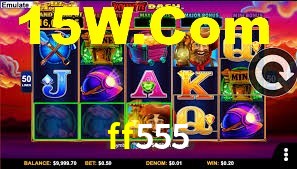 ff555: Jogos de Caça-Níqueis-Altas Recompensas, Roleta-Velocidade, Blackjack-Desafios Máximos